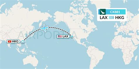 CX881 (CPA881) 国泰航空公司 航班跟蹤和歷史資料 .